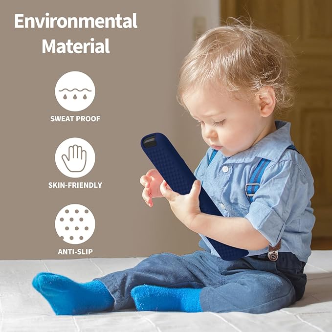 Silicone Remote Cover for TCL RC813 FMB1, Case Sleeve for TCL Remote RC813 FMB1 - Image 7