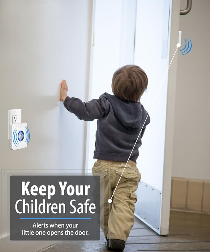 Fosmon WaveLink Wireless Door Chime - Image 9