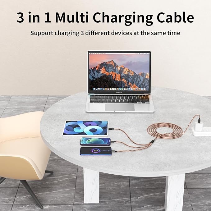 Multi Charging Cable, Micro USB, IP Port - Image 7