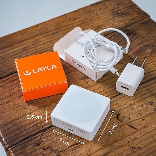 Layla Eco Air Quality Sensor & Air Quality Monitor Indoor – Smart Indoor Air - Image 6