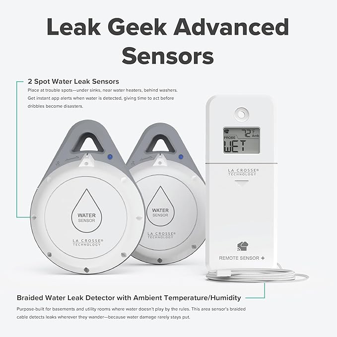 Leak Geek Advanced Wi-Fi Alert System - Image 5
