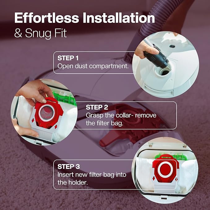 16 Vacuum Bags – Compatible - Image 7