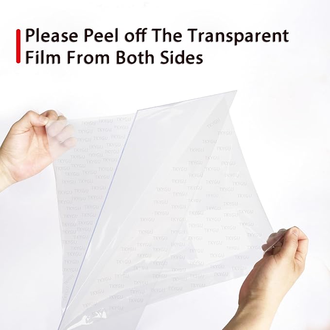 TKYGU 13x17 Picture Frame Set of 3, Wooden Frame Black - Image 7