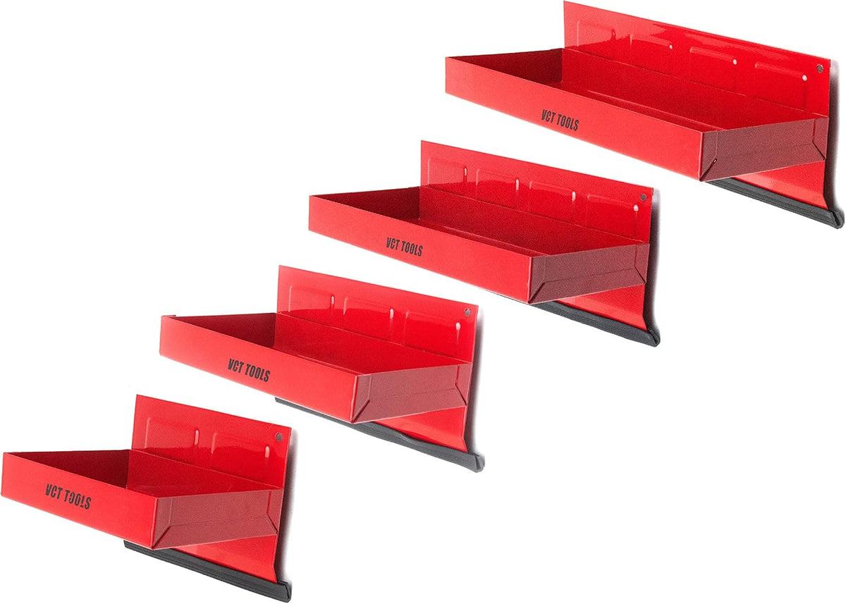 vct 4pc magnetic toolbox tray set tool box, main product view