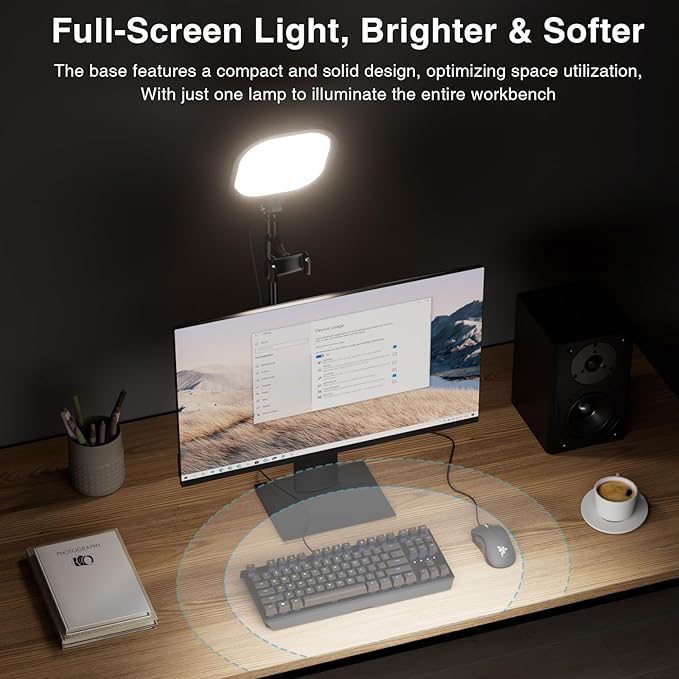 2 Packs Video Conference Lights - Image 9