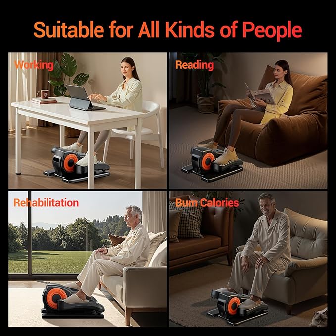 Under Desk Elliptical Machine, Elliptical Exercise Machines as Seen on TV - Image 8