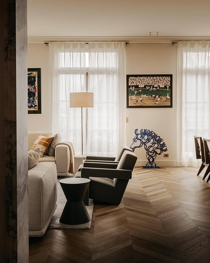 TKYGU 10 x14 Picture Frame Set of 5, Wooden Frame Black 10 x14 Wall Gallery - Image 7