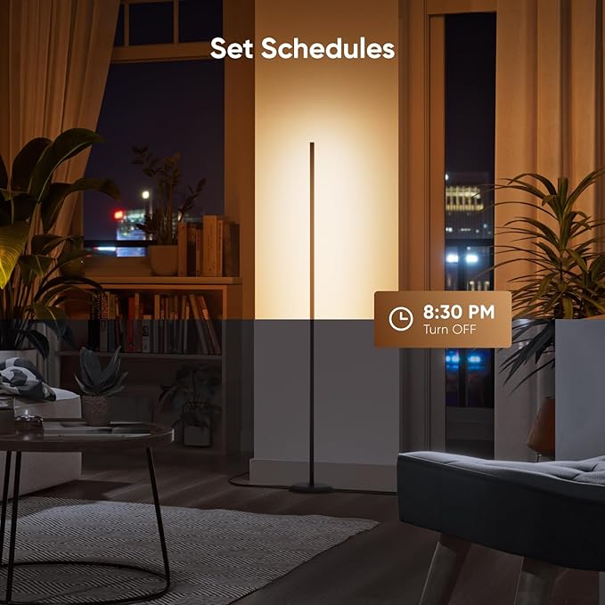 Nanoleaf Matter Smart Floor Lamp, LED Standing Lamps Work - Image 9