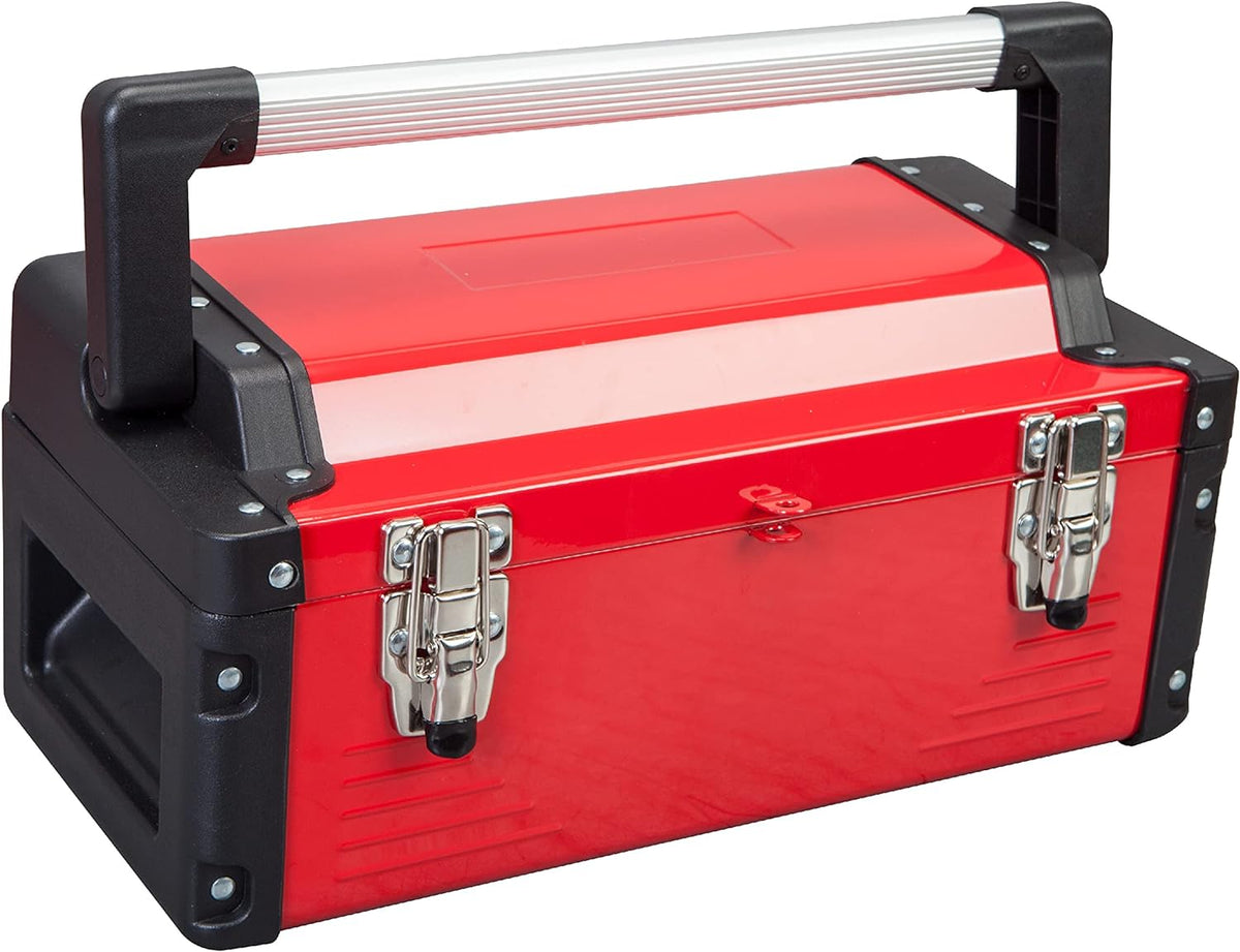 jack boss metal tool box steel 16" inch, main product view