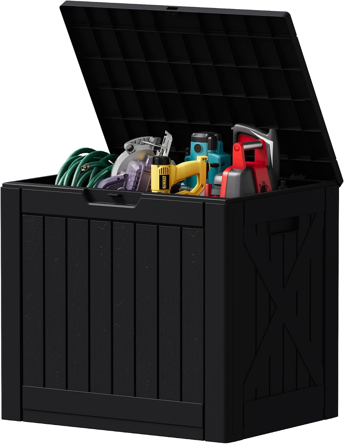 devoko 40 gallon deck box lockable outdoor storage, main product view