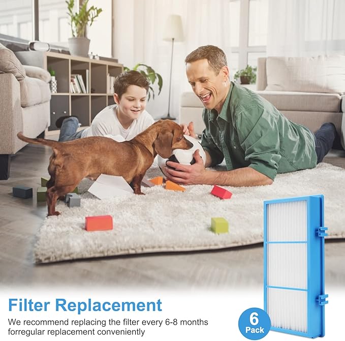 Extolife 6 Pack AER1 Filter Replacement - Image 6