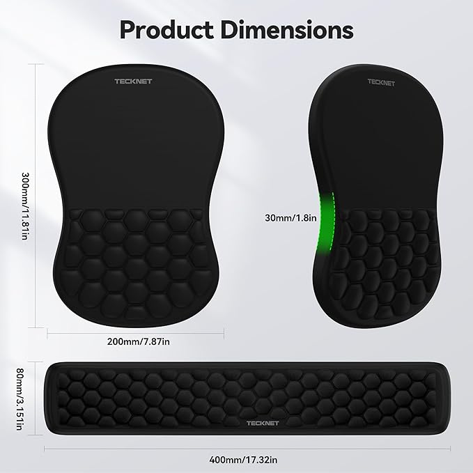 TECKNET Ergonomic Mouse Pad - Image 7