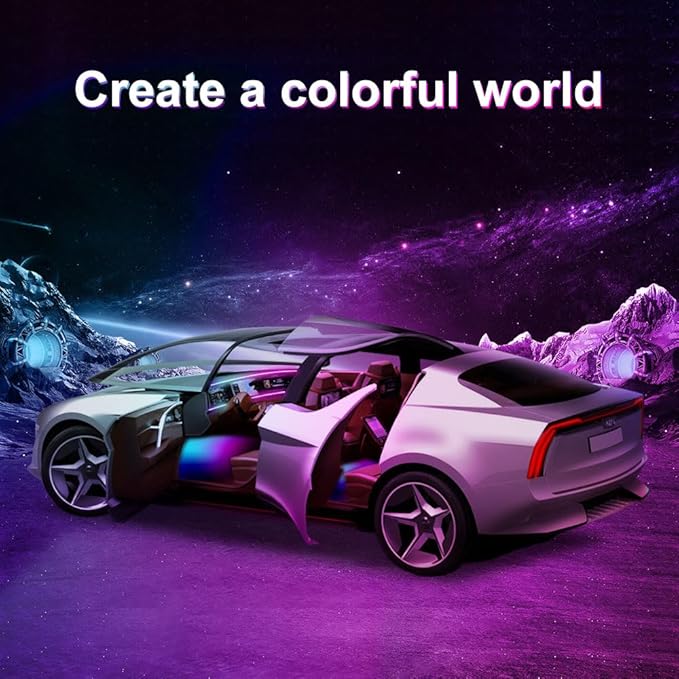 Acrylic Interior Car LED Lights - Image 8
