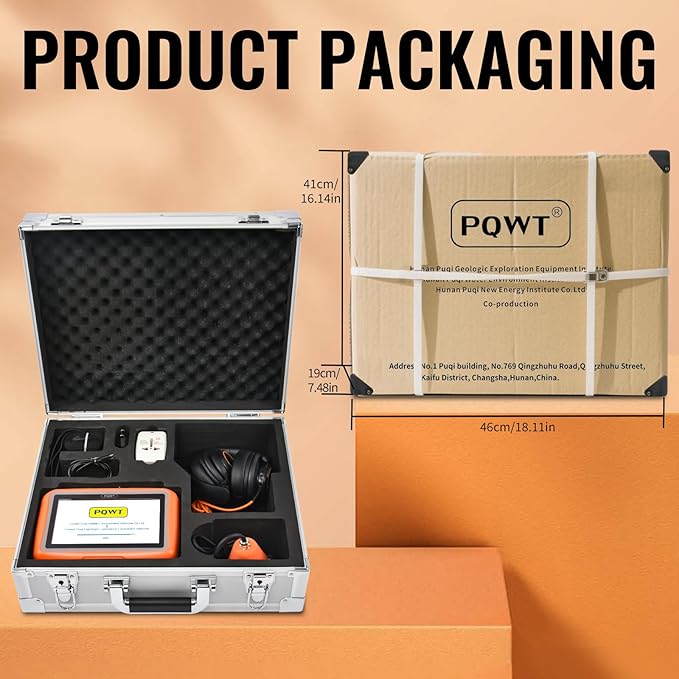PQWT L40 Underground Water Leak Detectors - Image 10
