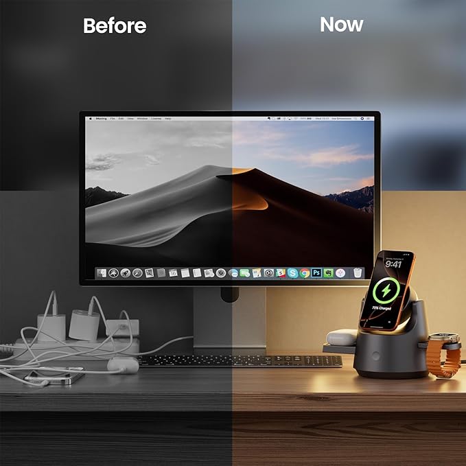 3 in 1 Wireless Charging Station - Image 8