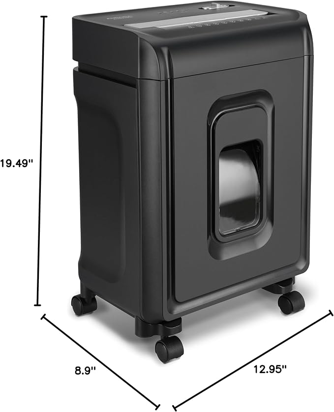 Aurora AU830MA High-Security 8-Sheet Micro-Cut Paper and Credit Card Shredder/ - Image 8