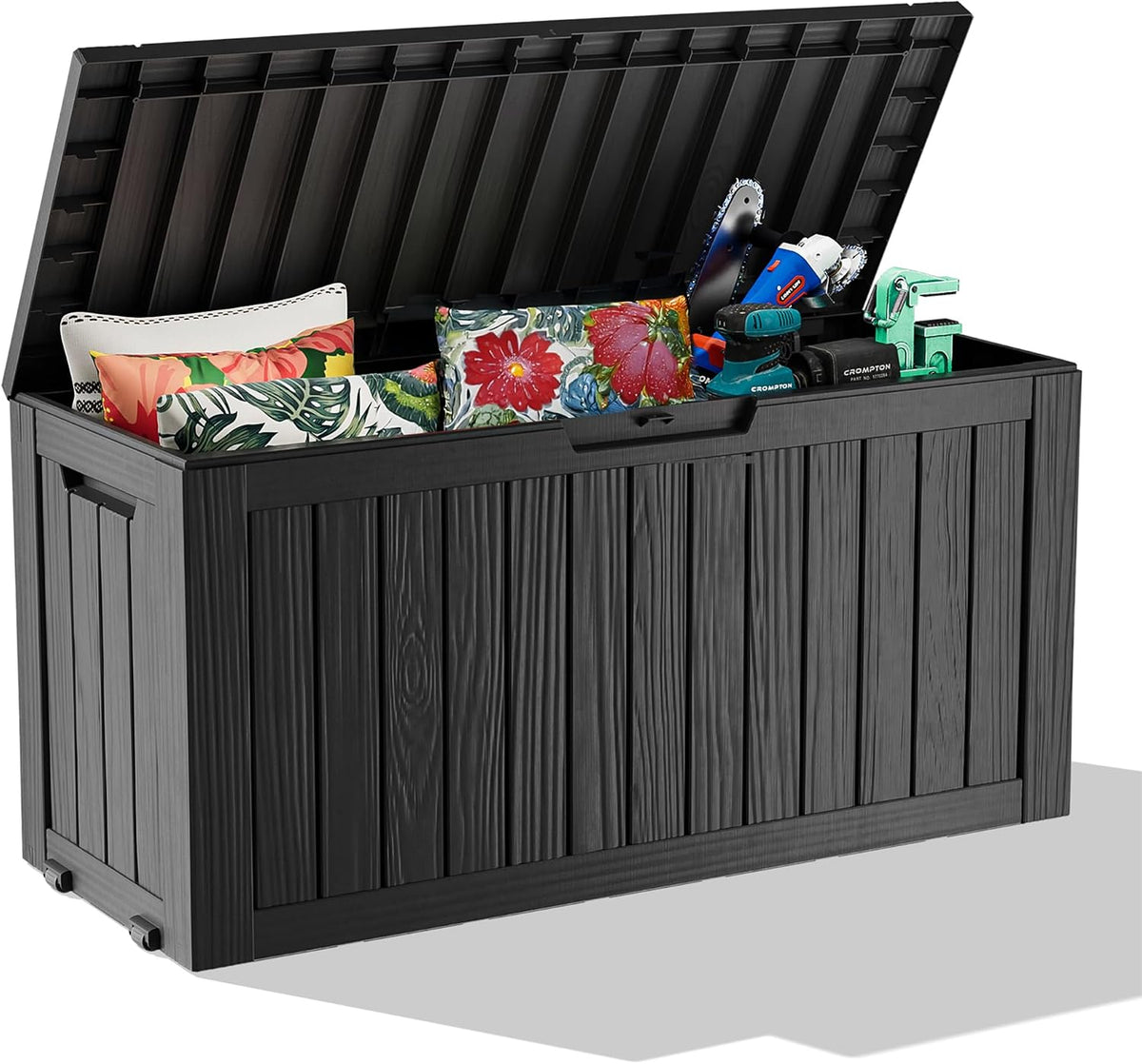 easyup 90 gal waterproof outdoor storage box uv, main product view