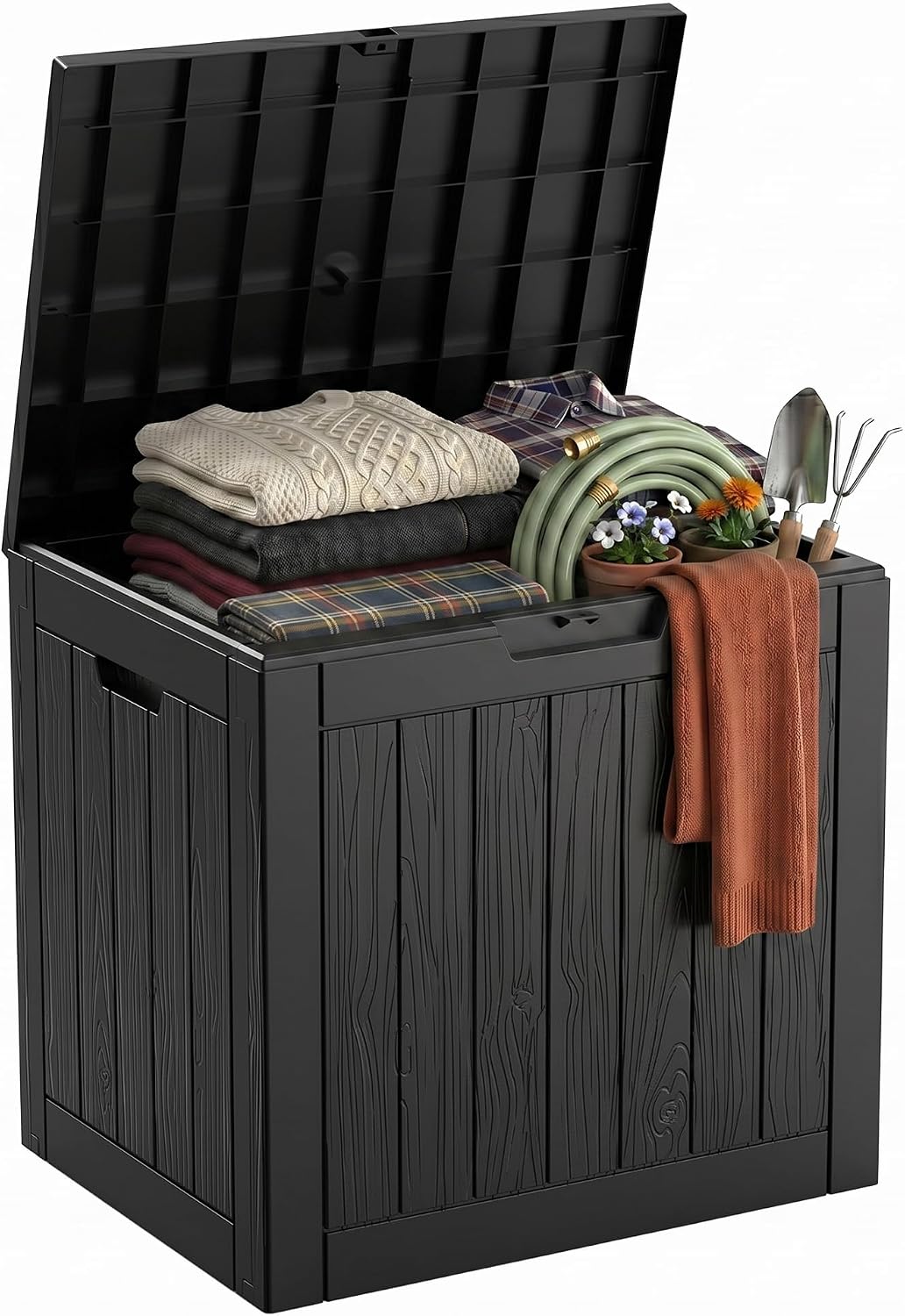 35 gallon waterproof outdoor storage box,deck boxs for, main product view