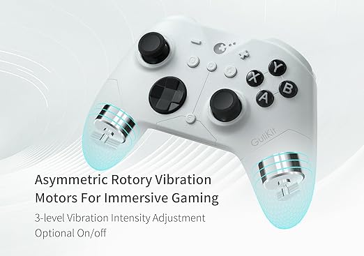 GuliKit ES PRO Fastest Wireless Controller – TMR Anti-Drift&Anti-Snapback - Image 9