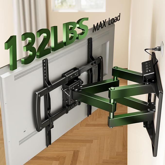 Full Motion TV Wall Mount Bracket - Image 9