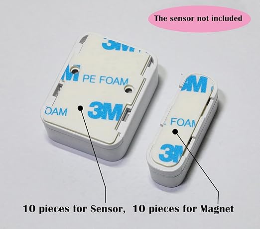 Replacement Adhesive for SimpliSafe Entry Sensors, No Cutting Needed - Image 3
