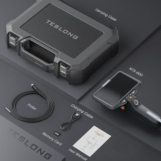 Teslong Ultra-Thin 3.9mm Industrial Endoscope - Image 8