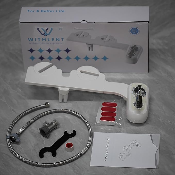 Left Handed Bidet Attachment for Toilet - Image 6