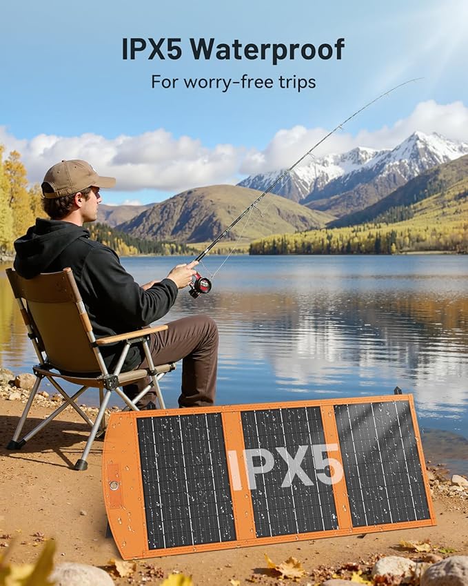 SOLUPUP Solar Panels 30W Portable Foldable Solar Charger - Image 9