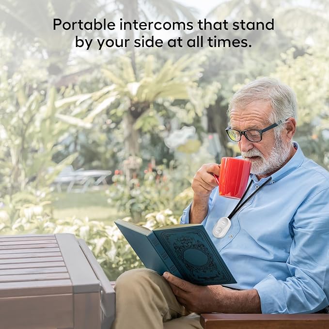 Hosmart Intercoms Wireless for Home, 2024 New Rechargeable Full Duplex - Image 7