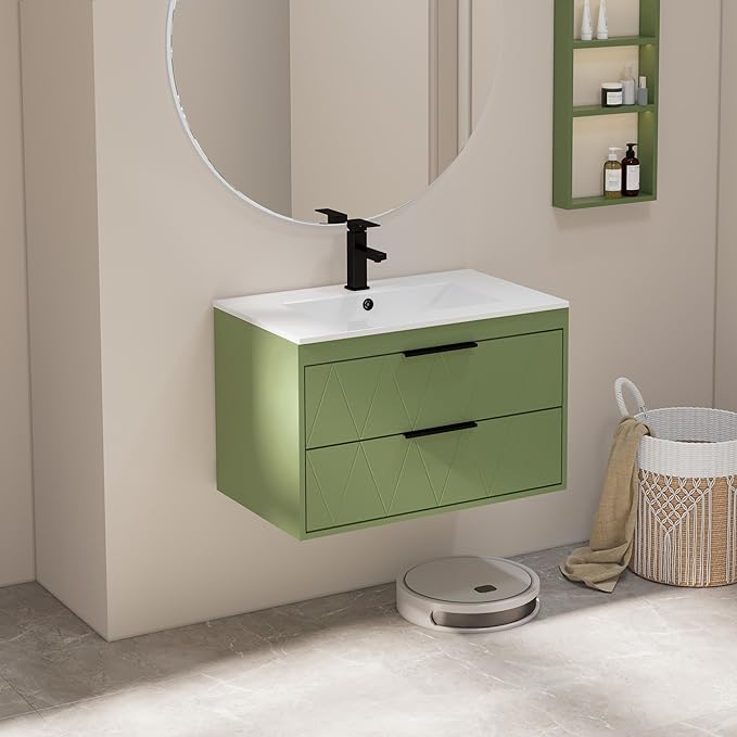 eclife 30" Bathroom Vanities Cabinet - Image 8