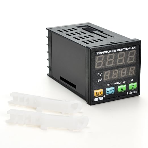 F/C PID Temperature Controller, AGPtEK Dual Display Digital Programmable - Image 9
