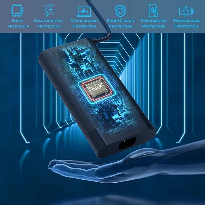 Slim 330W 16.92A 19.5V AC Laptop Charger - Image 7