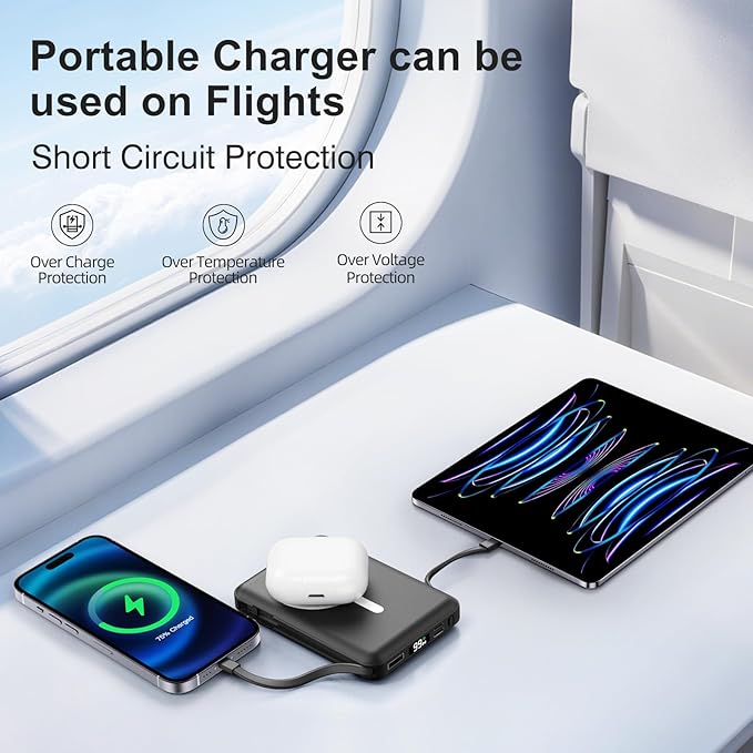 for Magsafe Portable Charger - 10000mAh Battery Pack - Image 8