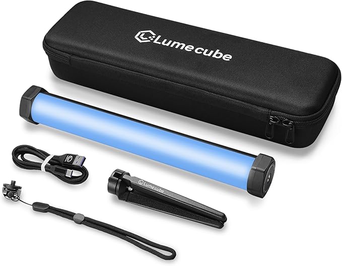 Lume Cube RGB Tube Light Mini for Photo & Video | RGBWW Full Color Tube Light | - Image 10