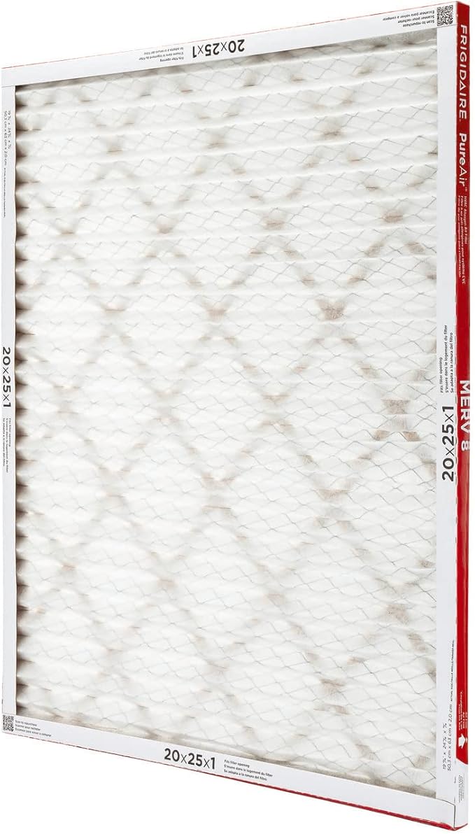 Frigidaire PureAir® 20x25x1 MERV 8 Allergen Electrostatic Pleated Air - Image 9