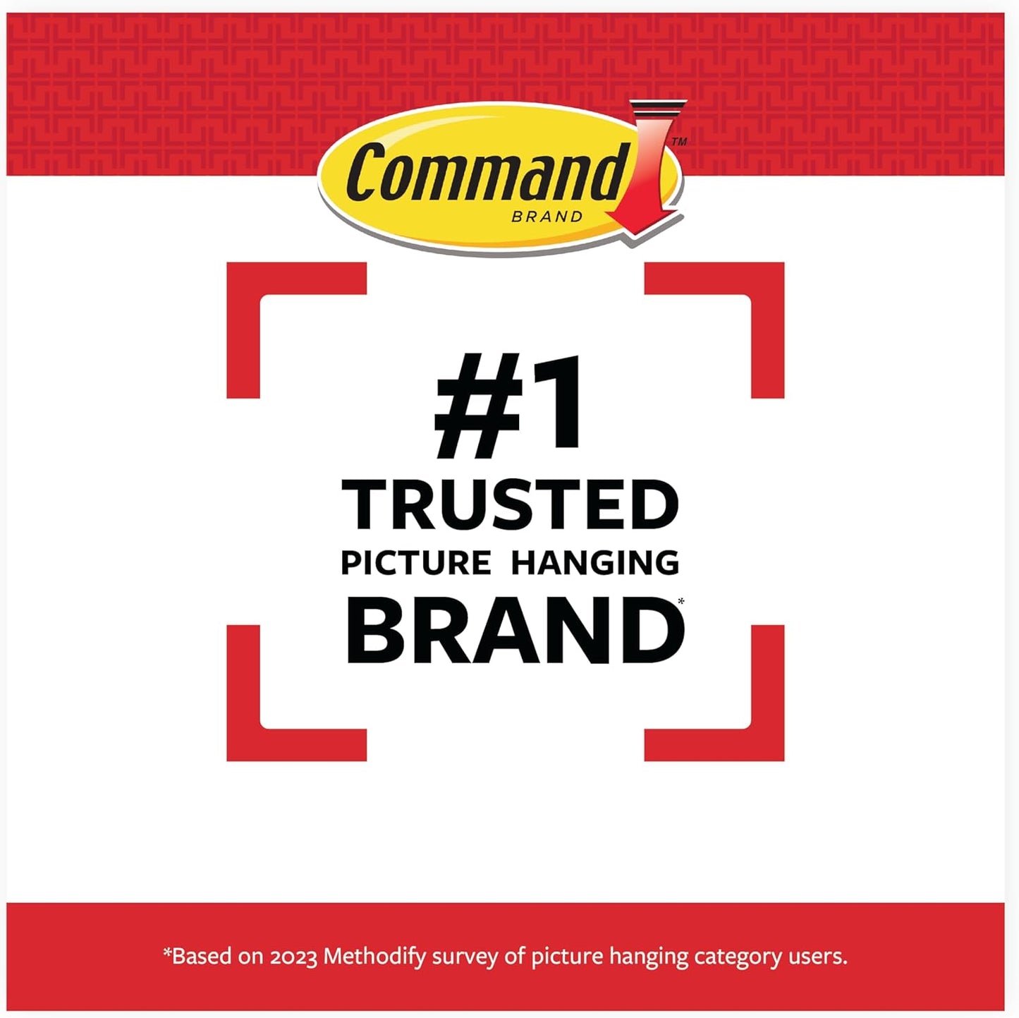 Command Indoor Small Refill Strips,64 Strips,Damage-Free Hanging Wall Adhesives to Re-Hang Small Hooks for Hanging Home Decor,Wall Decor,and Room-Decor,Holds up to 1 lb,(Pack of 2)