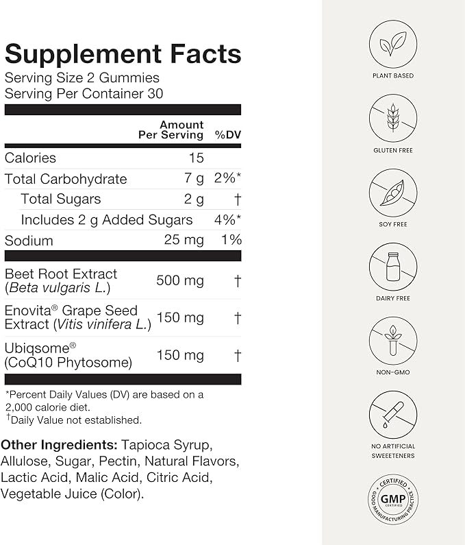 Humann SuperBeets Heart Gummies Advanced - Image 10