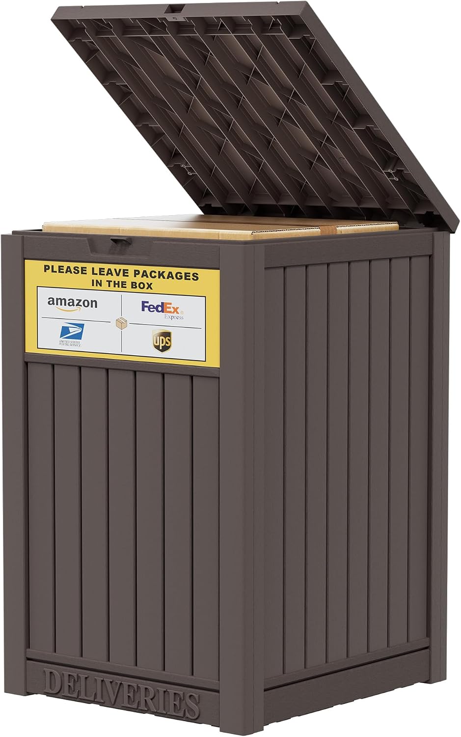 nunu lab package delivery box for outside, 48, main product view