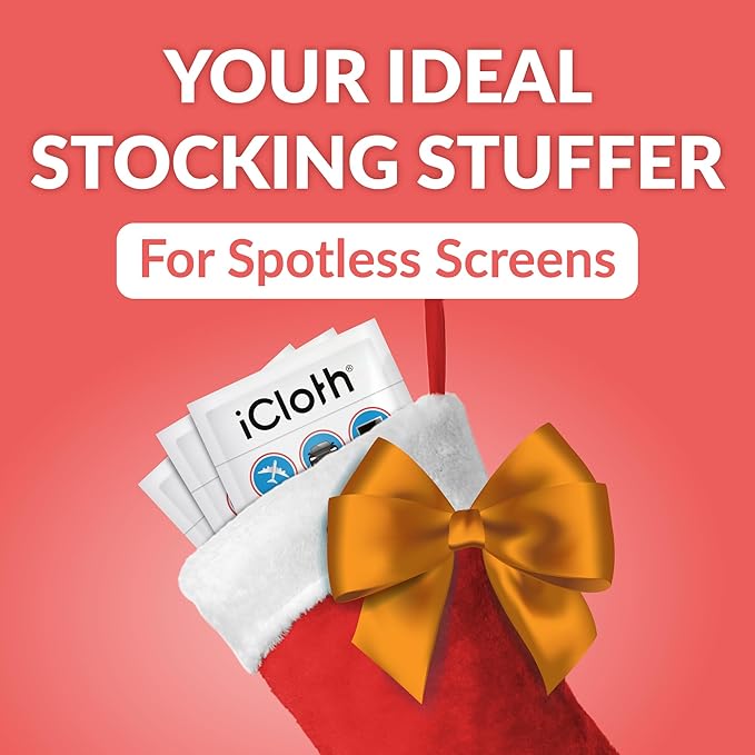 iCloth 70% Isopropyl Alcohol XL Screen and Electronics Wipes, Streak-Free - Image 7