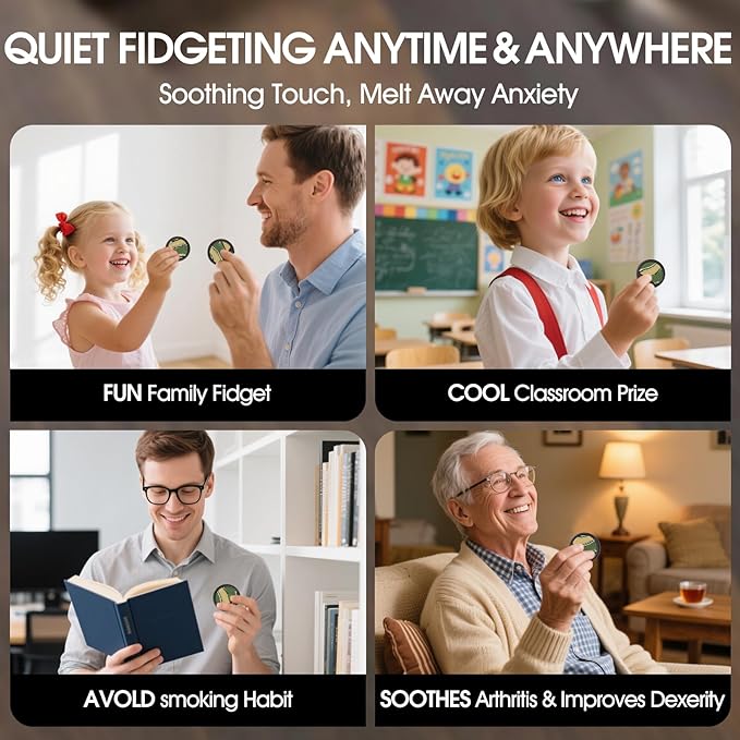 Fidget Toys Adults, Sensory Toys - Image 7