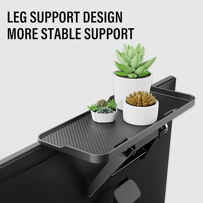 CABTE 2 Pcs TV Top Shelf- Adjustable Monitor Screen Shelf, TV Top Storage - Image 7