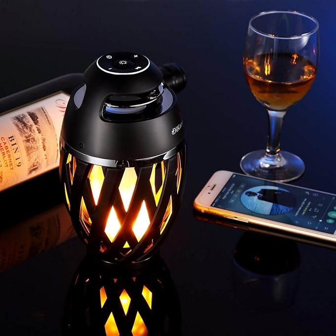 LED Flame Outdoor Table Lamp Torch Table Lamp - Image 9