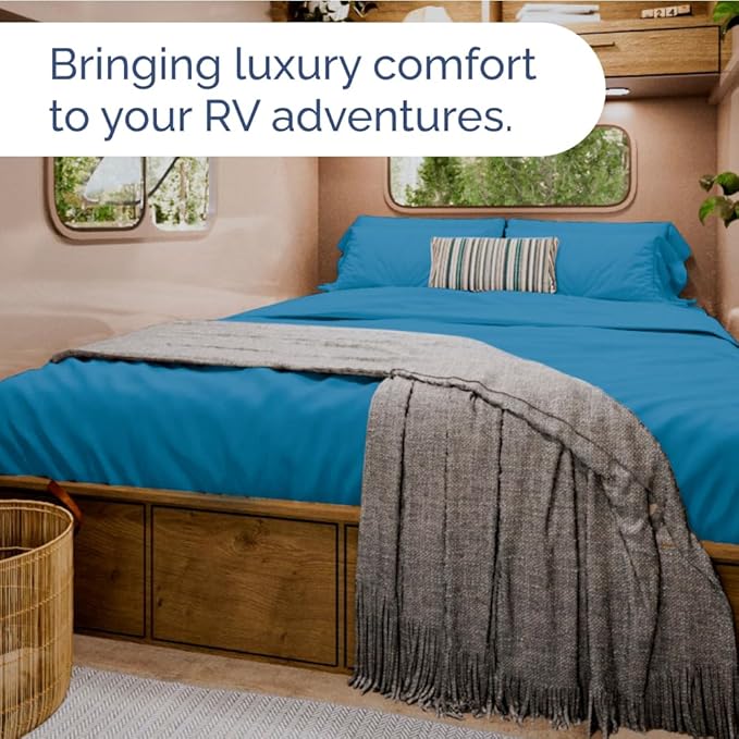 RV Short Queen Sheet Set 60 X 75 - Image 8