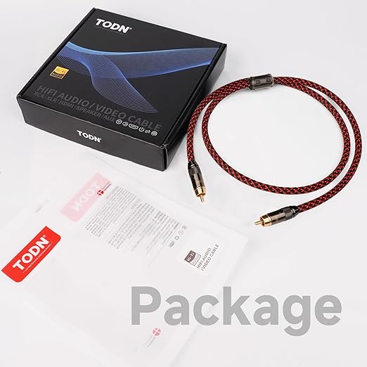 TODN HiFi Digital Coaxial Audio Cable - Image 9