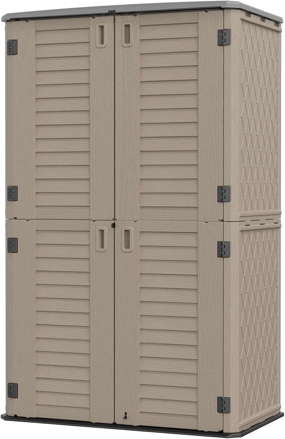 homspark storage shed weather resistance, multi-purpose outdoor storage, main product view