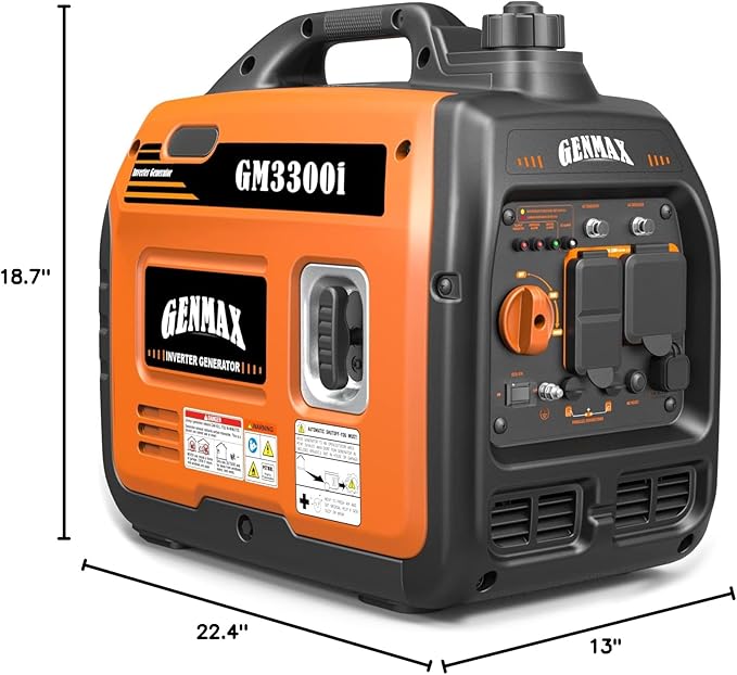 GENMAX Generator,EPA Compliant, Eco-Mode Feature, Ultra Lightweight - Image 8