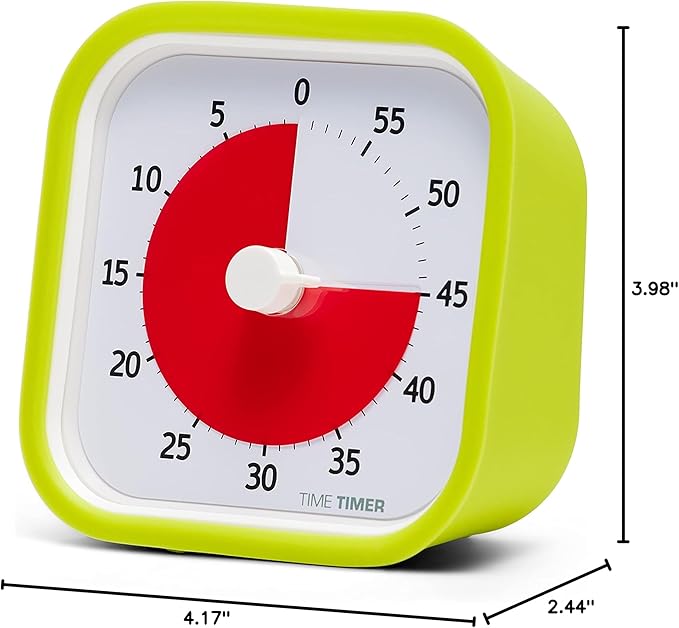 TIME TIMER 60 Minute MOD Education Edition — Visual Timer - Image 9