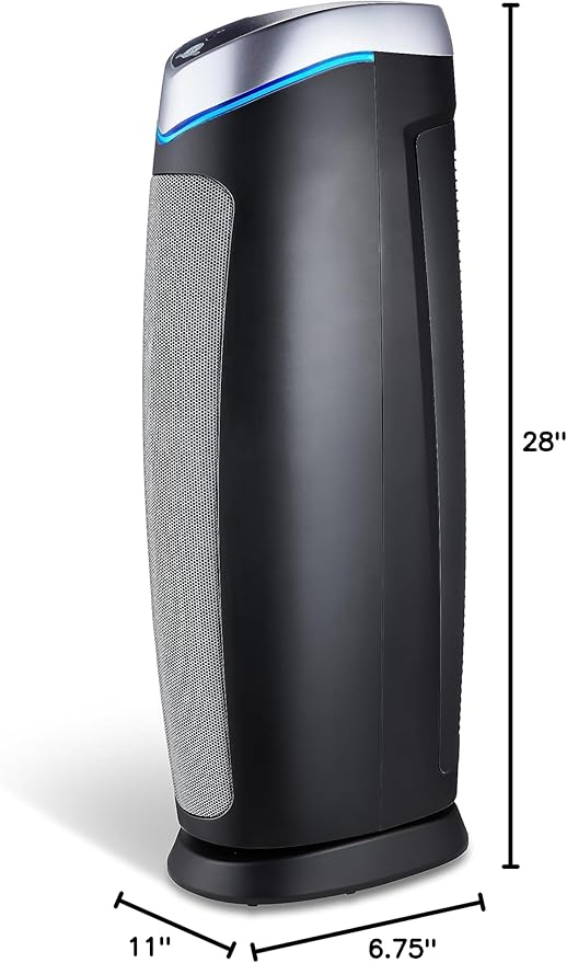 GermGuardian 5-In-1 HEPA Air Purifier - Image 14