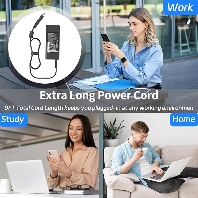 90W 4.74A AC Adapter Fit for HP L40098-001 All-in-One Desk 22 24 27 G1 ProDesk - Image 7