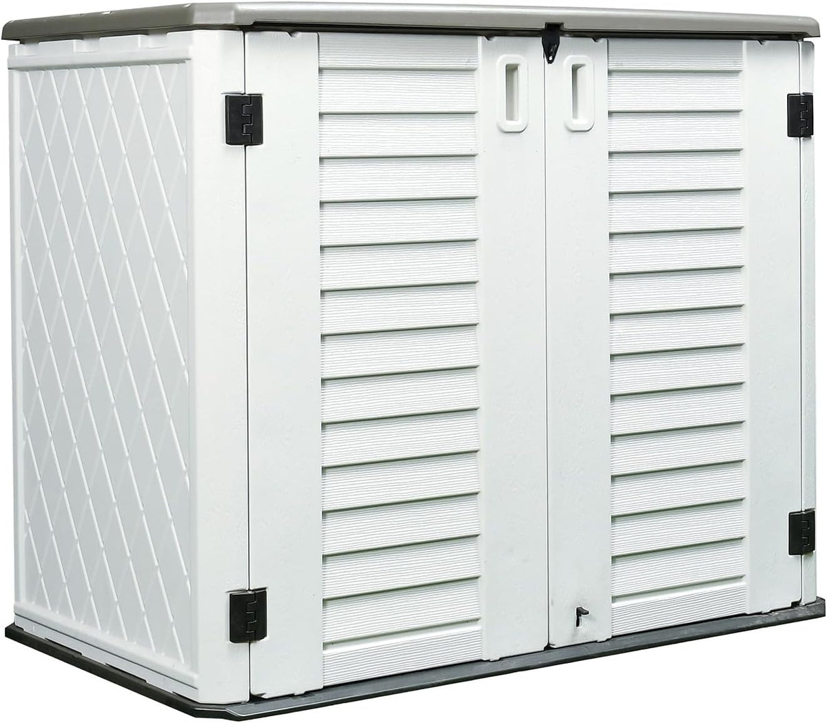 homspark storage shed weather resistance, multi-purpose outdoor storage, main product view